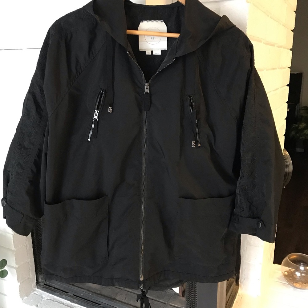 HEI HEI Anthropologie Uptown Jacket